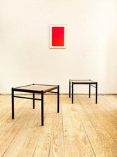 Set Mid Century Colonial Sofa-, Couch-, Beistelltisch, Ole Wanscher, Mahagony