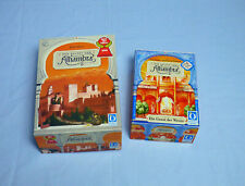 Der Palast von Alhambra mit 1. Erweiterung Die Gunst des Wesirs Spiel des Jahres