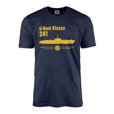 T-Shirt U-Boot Klasse 241 Typ XXI Marine U2540 Erprobung U-Jagd-Übung 71 #42365