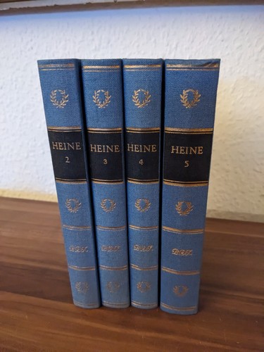 Heinrich heine heines werke - heinrich,