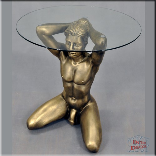 Glastisch beistelltisch - glastisch,