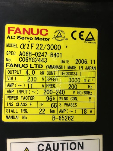 1pc used fanuc - 1pc,