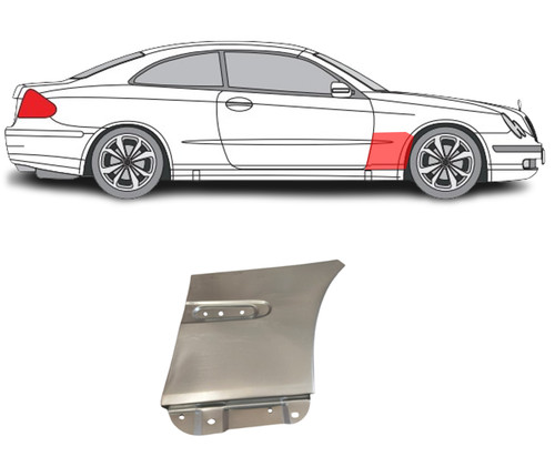 Für mercedes clk - für,