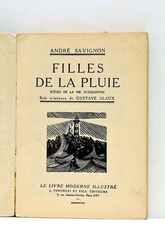 Regenmädchen andré savignon - regenmädchen,