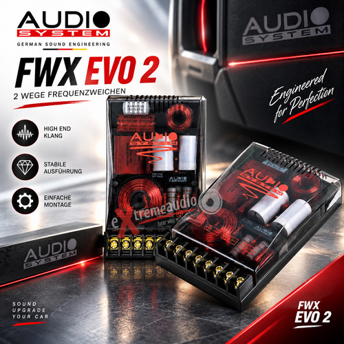 Audio system fwx evo - audio,