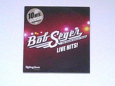 BOB SEGER: LIVE HITS! -