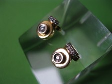 Paar Ohrstecker Gelbgold 585