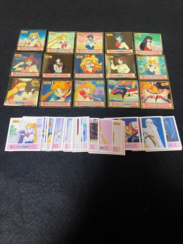 Amada sailor moon seals 2001 - amada,