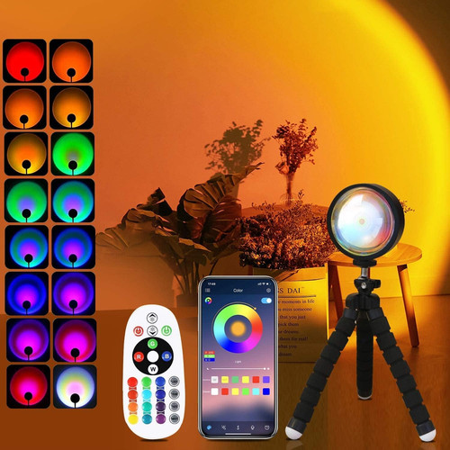 Sonnenuntergang lampe led - sonnenuntergang,