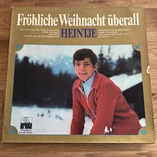LP - Heintje – Fröhliche Weihnacht Überall - Pop