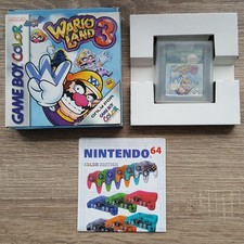 Wario Land 3 in OVP Nintendo