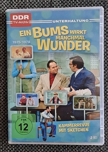 Ein bums wirkt - ein, wunder