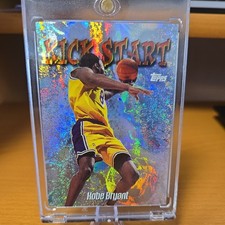 Kobe Bryant 1999 Topps Kick