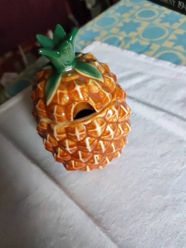 Marmeladentopf form ananas - marmeladentopf,,