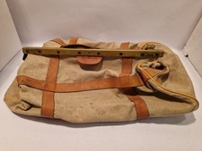 E12-BJ ALTE VINTAGE MARLBORO REISETASCHE ARZTTASCHE COWBOYTASCHE KOFFER TASCHE