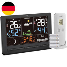 TFA Dostmann Funk-Wetterstation Season 2, 35.1118, Mit Außensender, Wettervorher