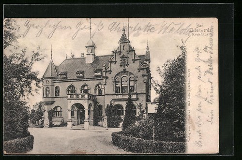 Bad liebenwerda kreishaus von - liebenwerda,,