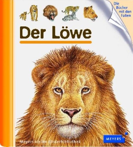 Buch der löwe meyers - löwe,,