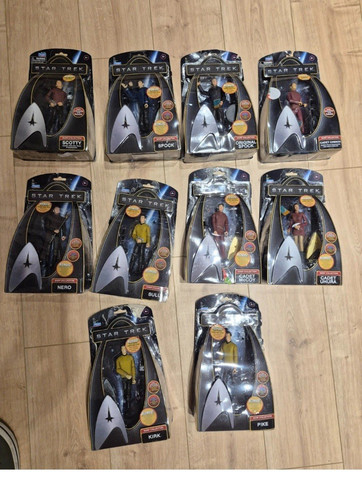 Star trek warp collection - star,