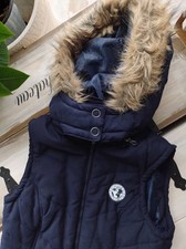 Damen Weste Gefüttert Warm