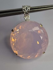 Welo Opal rosa Lab Created