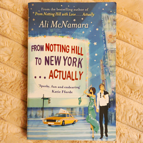 Ali mcnamara from - ali,