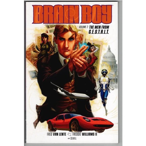Brain boy volume tpb men - boy,