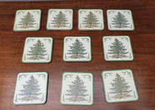 10x Untersetzer Pimpernel