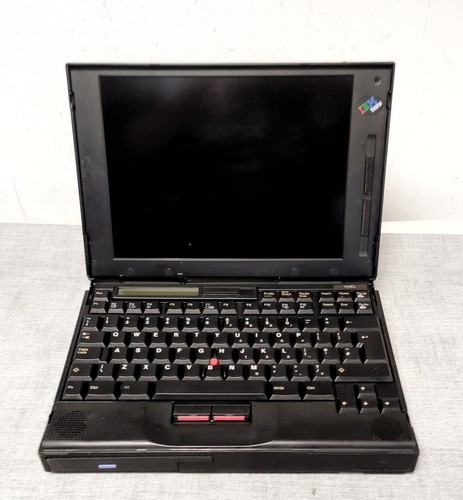 Vintage ibm thinkpad 760el - vintage,