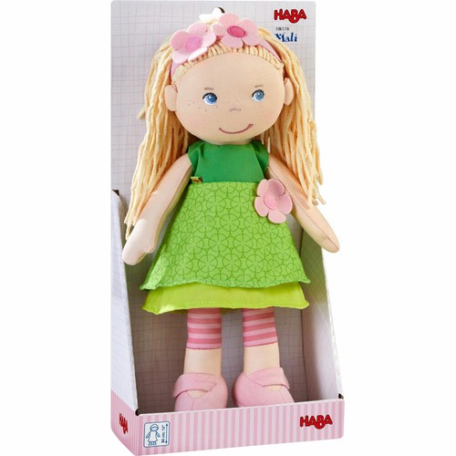 Haba puppe mali kuschelpuppe - mali,
