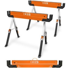 IXES Falt Arbeitsbock Sägebock Sägehilfe Unterstellbock Gerüstbock Klappbock