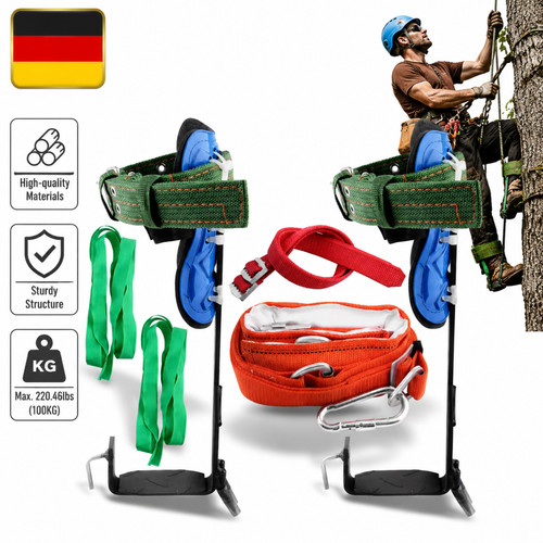 100kg baumklettern ausrüstung - 100kg,