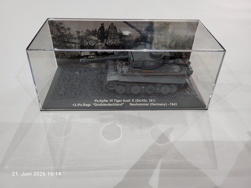 Agostini kpfw vi tiger - pz.kpfw.,