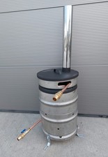 Poolheizung feuertonne spirale - poolheizung,