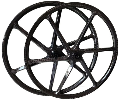 Speichen carbon fiber 5 - fiber, 27,5