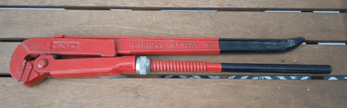 Rohrzange rheidco 2 zoll - rohrzange,