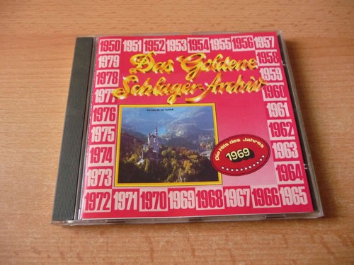 Das goldene schlager - cd, schlager-archiv