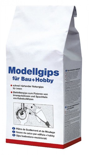 Elektriker gips modellgips - elektriker,