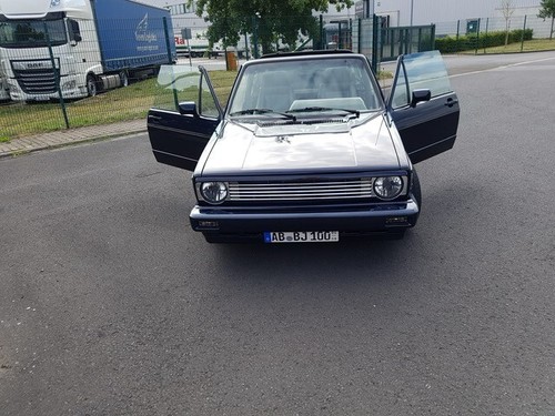 Golf cabrio - 1,