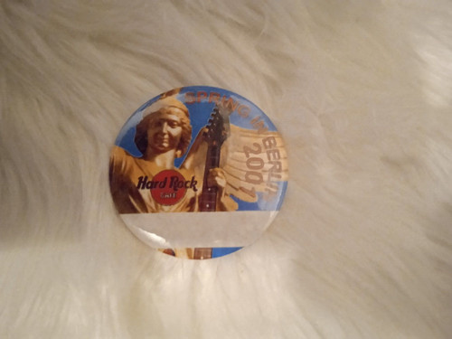 Hard rock cafe pin nadel - rock,