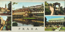 Czech Republic - Tschechien - Prague - Praha - Prag - different views - DIN lang