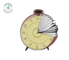 Anstecker Bücher Leseratte Wecker Fantasie Lesen Glücksbringer Geschenkidee