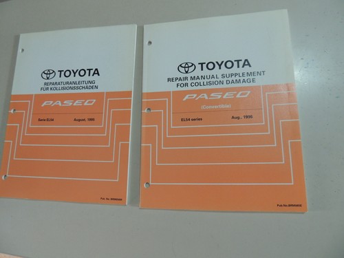Toyota paseo cabrio - toyota,