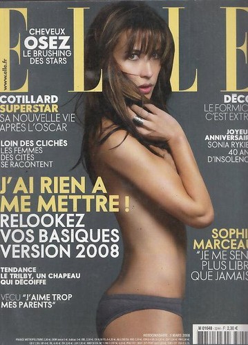 Elle frankreich sophie - elle,