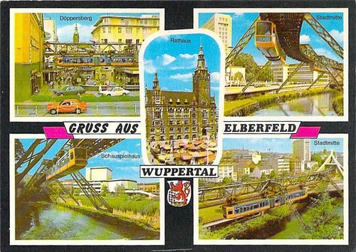 Wuppertal elberfeld - ak,