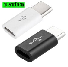 2× Micro USB auf USB Typ C