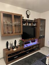 Wohnzimmerschrank + Kommode aus Holz