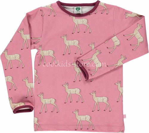 Smafolk longsleeve cameo pink - smafolk,