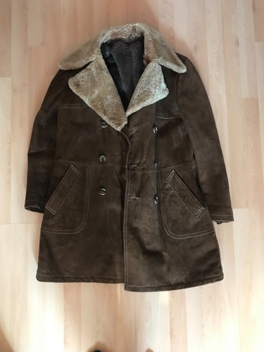Vintage echtleder wildleder - vintage,