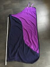 Abschwitzdecke 135cm Fleece  Blau Lila